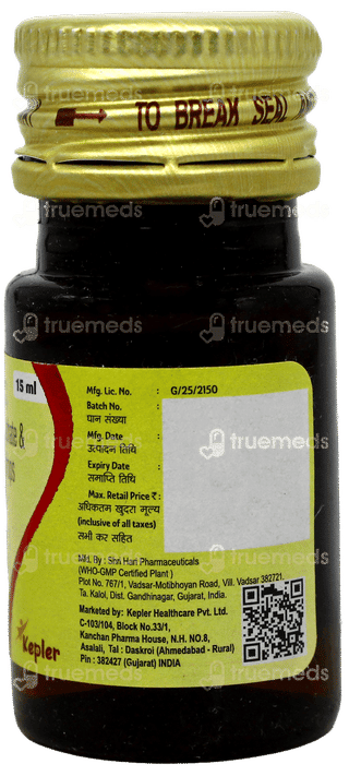 Kep Ls Oral Drops 15ml